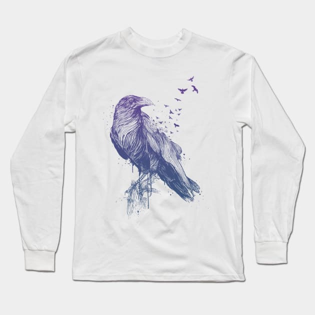 Born to be free Long Sleeve T-Shirt by soltib